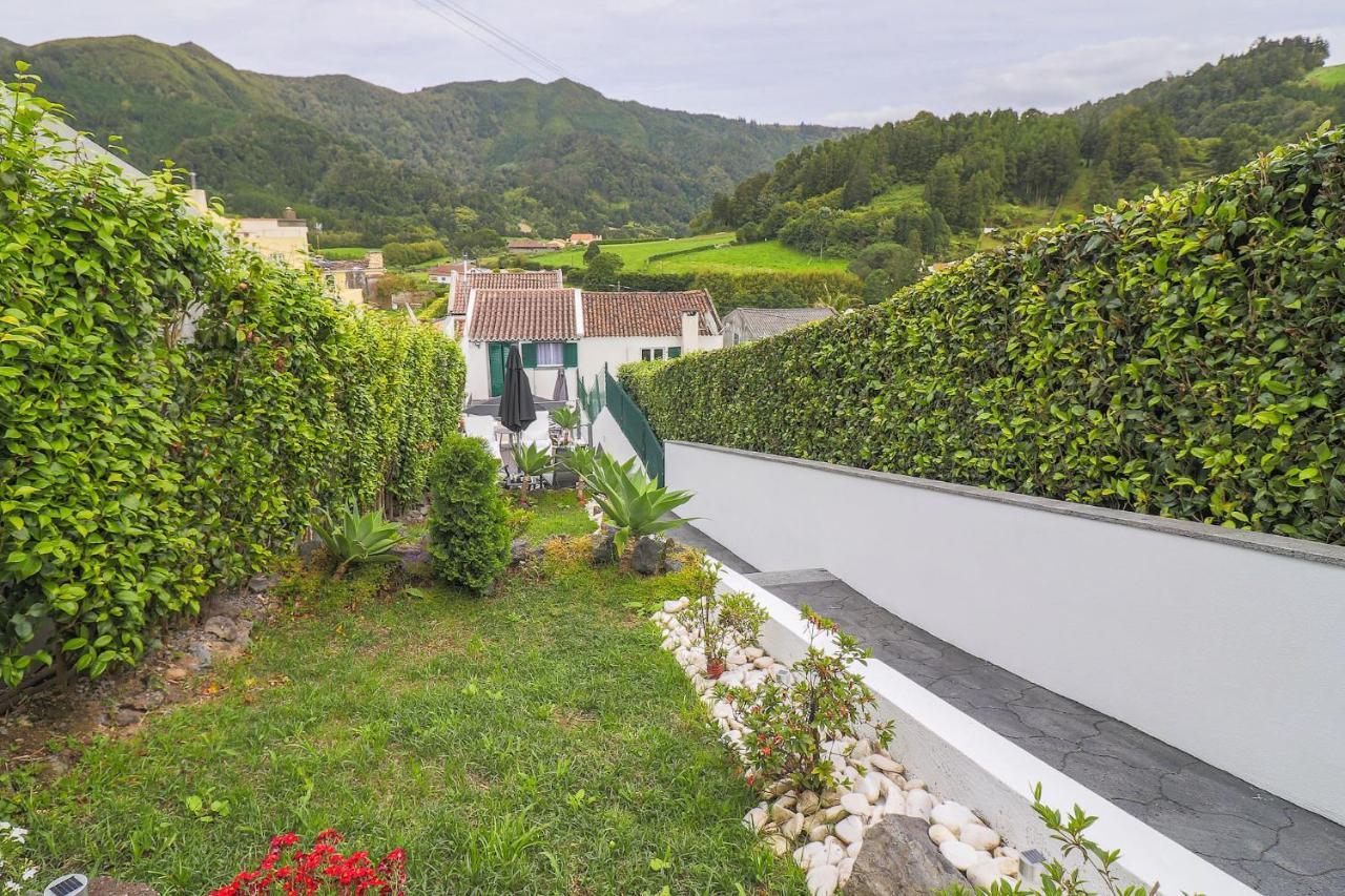 Furnas Nook Villa Exteriör bild